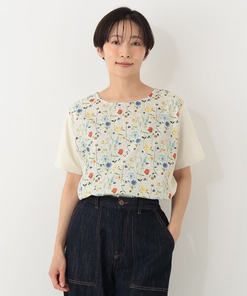 Tシャツ プルオーバー☆リバティ Tシャツ プルオーバー☆リバティ Liberty】リバティプリントプル