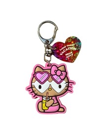 LOCALMOTION HAWAII（ローカルモーション　ハワイ）の「日焼けKITTY ｷｰﾎﾙﾀﾞｰ JUCE（キーホルダー）」