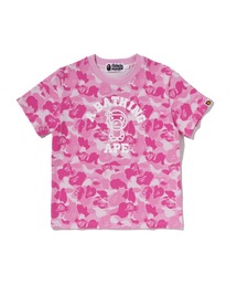 BABY LISA ABC CAMO COLLEGE  MINI TEE