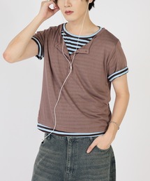 sedacle（セダクル）の「２SETヘンリートップス（Tシャツ/カットソー）」