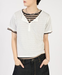 sedacle（セダクル）の「２SETヘンリートップス（Tシャツ/カットソー）」