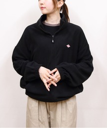 DANTON（ダントン）の「DANTON/ダントン　フリースジップアップブルゾン　FLEECE ZIP UP BLOUSON　DT-A0802 MFR（ブルゾン）」