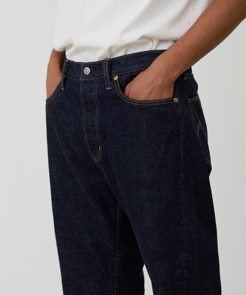 REMI RELIEF（レミレリーフ）の「REMI RELIEF/レミレリーフ 13oz 1954XX DENIM PT コットンデニムパンツ 501XX ヴィンテージ アメカジ  メンズ 2026年秋冬 秋服（デニムパンツ・メンズ・ワンウォッシュ・M/L/XL）」の3枚目の写真