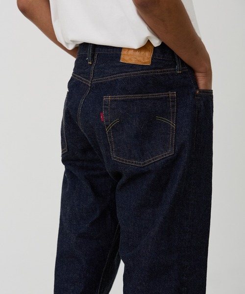 REMI RELIEF（レミレリーフ）の「REMI RELIEF/レミレリーフ 13oz 1954XX DENIM PT コットンデニムパンツ 501XX ヴィンテージ アメカジ  メンズ 2026年秋冬 秋服（デニムパンツ・メンズ・ワンウォッシュ・M/L/XL）」の4枚目の写真