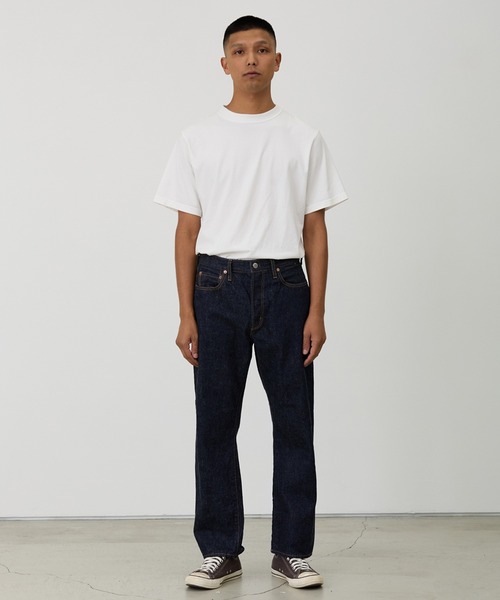 REMI RELIEF（レミレリーフ）の「REMI RELIEF/レミレリーフ 13oz 1954XX DENIM PT コットンデニムパンツ 501XX ヴィンテージ アメカジ  メンズ 2026年秋冬 秋服（デニムパンツ・メンズ・ワンウォッシュ・M/L/XL）」の5枚目の写真