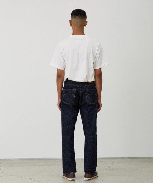 REMI RELIEF（レミレリーフ）の「REMI RELIEF/レミレリーフ 13oz 1954XX DENIM PT コットンデニムパンツ 501XX ヴィンテージ アメカジ  メンズ 2026年秋冬 秋服（デニムパンツ・メンズ・ワンウォッシュ・M/L/XL）」の7枚目の写真