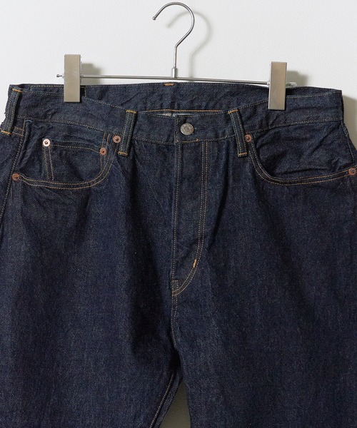 REMI RELIEF(レミレリーフ)の「REMI RELIEF/レミレリーフ 13oz 1954XX DENIM PT コットンデニムパンツ 501XX ヴィンテージ アメカジ メンズ 2026年秋冬 秋服 冬服(デニムパンツ・メンズ・ワンウォッシュ・M/L/XL)」の18枚目の写真