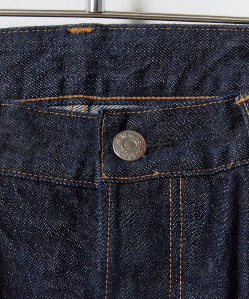 REMI RELIEF(レミレリーフ)の「REMI RELIEF/レミレリーフ 13oz 1954XX DENIM PT コットンデニムパンツ 501XX ヴィンテージ アメカジ メンズ 2026年秋冬 秋服 冬服(デニムパンツ・メンズ・ワンウォッシュ・M/L/XL)」の20枚目の写真