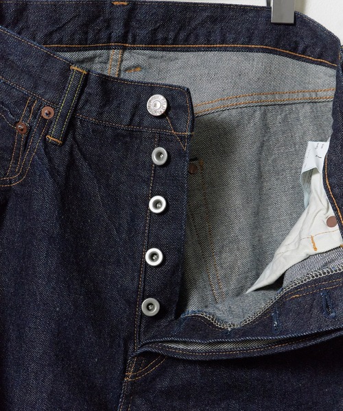 REMI RELIEF(レミレリーフ)の「REMI RELIEF/レミレリーフ 13oz 1954XX DENIM PT コットンデニムパンツ 501XX ヴィンテージ アメカジ メンズ 2026年秋冬 秋服 冬服(デニムパンツ・メンズ・ワンウォッシュ・M/L/XL)」の21枚目の写真