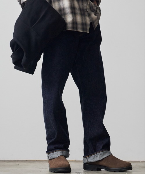 REMI RELIEF(レミレリーフ)の「REMI RELIEF/レミレリーフ 13oz 1954XX DENIM PT コットンデニムパンツ 501XX ヴィンテージ アメカジ メンズ 2026年秋冬 秋服 冬服(デニムパンツ・メンズ・ワンウォッシュ・M/L/XL)」の10枚目の写真