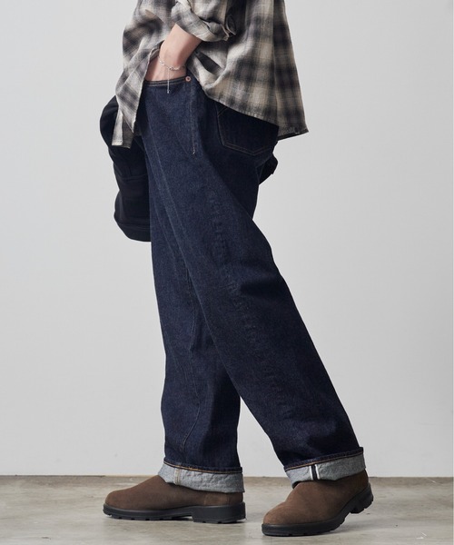 REMI RELIEF(レミレリーフ)の「REMI RELIEF/レミレリーフ 13oz 1954XX DENIM PT コットンデニムパンツ 501XX ヴィンテージ アメカジ メンズ 2026年秋冬 秋服 冬服(デニムパンツ・メンズ・ワンウォッシュ・M/L/XL)」の11枚目の写真