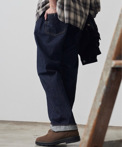 REMI RELIEF(レミレリーフ)の「REMI RELIEF/レミレリーフ 13oz 1954XX DENIM PT コットンデニムパンツ 501XX ヴィンテージ アメカジ メンズ 2026年秋冬 秋服 冬服(デニムパンツ・メンズ・ワンウォッシュ・M/L/XL)」の12枚目の写真