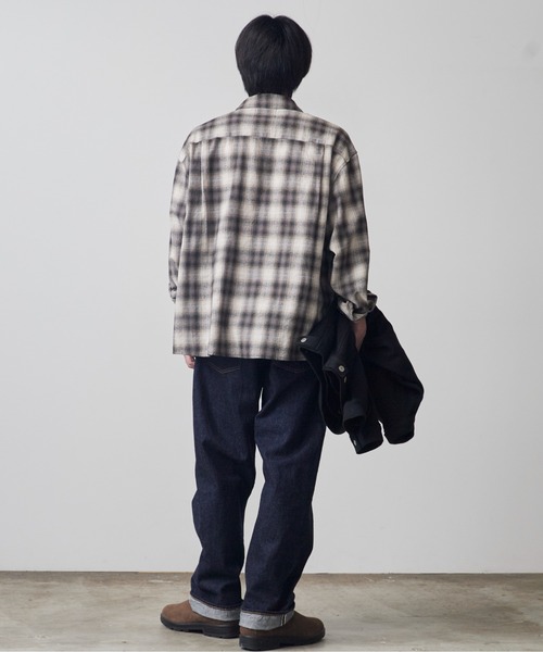 REMI RELIEF(レミレリーフ)の「REMI RELIEF/レミレリーフ 13oz 1954XX DENIM PT コットンデニムパンツ 501XX ヴィンテージ アメカジ メンズ 2026年秋冬 秋服 冬服(デニムパンツ・メンズ・ワンウォッシュ・M/L/XL)」の17枚目の写真