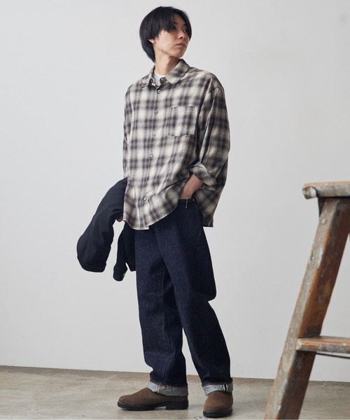 REMI RELIEF(レミレリーフ)の「REMI RELIEF/レミレリーフ 13oz 1954XX DENIM PT コットンデニムパンツ 501XX ヴィンテージ アメカジ メンズ 2026年秋冬 秋服 冬服(デニムパンツ・メンズ・ワンウォッシュ・M/L/XL)」の14枚目の写真