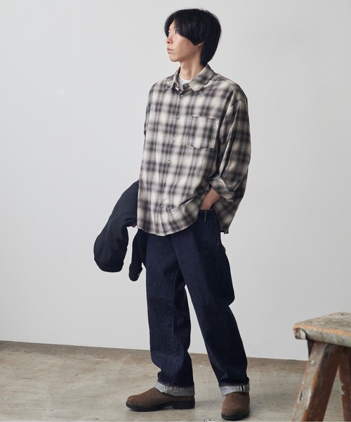 REMI RELIEF(レミレリーフ)の「REMI RELIEF/レミレリーフ 13oz 1954XX DENIM PT コットンデニムパンツ 501XX ヴィンテージ アメカジ メンズ 2026年秋冬 秋服 冬服(デニムパンツ・メンズ・ワンウォッシュ・M/L/XL)」の15枚目の写真