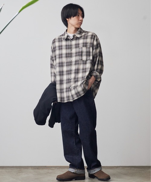 REMI RELIEF(レミレリーフ)の「REMI RELIEF/レミレリーフ 13oz 1954XX DENIM PT コットンデニムパンツ 501XX ヴィンテージ アメカジ メンズ 2026年秋冬 秋服 冬服(デニムパンツ・メンズ・ワンウォッシュ・M/L/XL)」の16枚目の写真