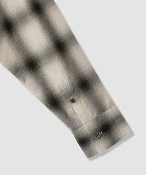 allureville(アルアバイル)の「オンブレーチェックシャツ(シャツ/ブラウス・レディース・ブラック系その他/ブラウン系その他・2)」の16枚目の写真