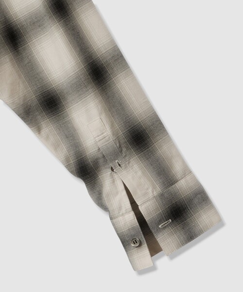 allureville(アルアバイル)の「オンブレーチェックシャツ(シャツ/ブラウス・レディース・ブラック系その他/ブラウン系その他・2)」の17枚目の写真