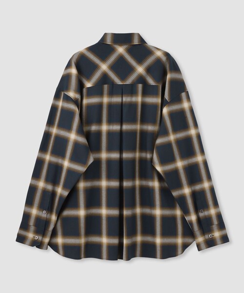 allureville(アルアバイル)の「オンブレーチェックシャツ(シャツ/ブラウス・レディース・ブラック系その他/ブラウン系その他・2)」の19枚目の写真