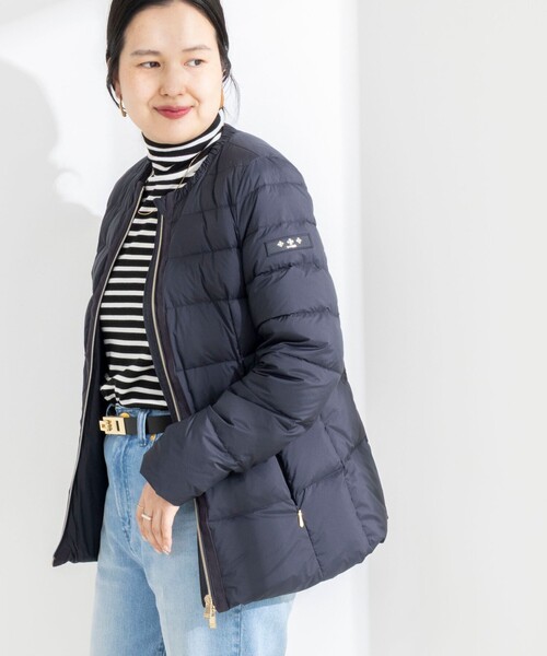NOLLEY’S Sophi（ノーリーズソフィ）の「【TATRAS/タトラス】ARADE別注（ダウンジャケット/コート・レディース・ネイビー/ブラック・2/3/4）」の8枚目の写真