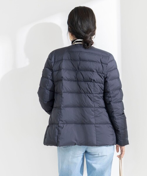 NOLLEY’S Sophi（ノーリーズソフィ）の「【TATRAS/タトラス】ARADE別注（ダウンジャケット/コート・レディース・ネイビー/ブラック・2/3/4）」の9枚目の写真