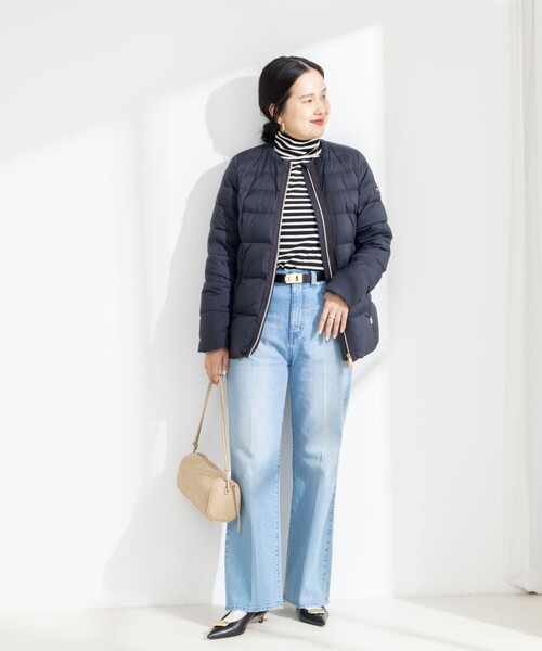 NOLLEY’S Sophi（ノーリーズソフィ）の「【TATRAS/タトラス】ARADE別注（ダウンジャケット/コート・レディース・ネイビー/ブラック・2/3/4）」の10枚目の写真