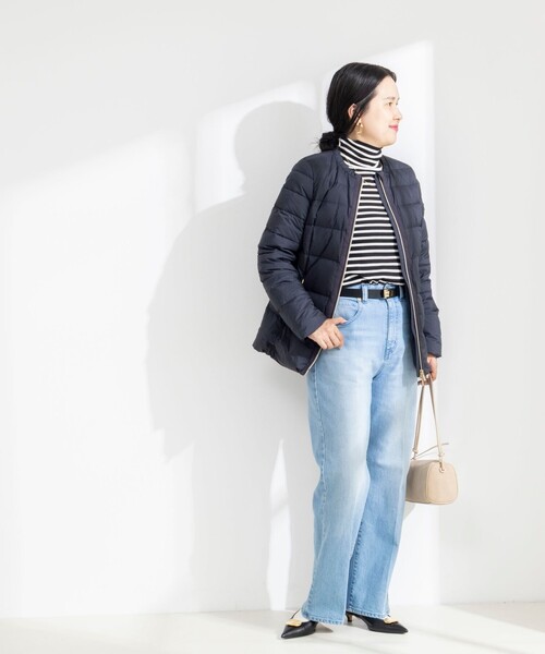 NOLLEY’S Sophi（ノーリーズソフィ）の「【TATRAS/タトラス】ARADE別注（ダウンジャケット/コート・レディース・ネイビー/ブラック・2/3/4）」の11枚目の写真