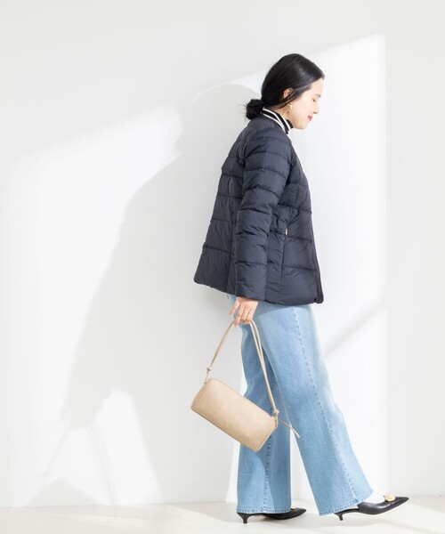 NOLLEY’S Sophi（ノーリーズソフィ）の「【TATRAS/タトラス】ARADE別注（ダウンジャケット/コート・レディース・ネイビー/ブラック・2/3/4）」の12枚目の写真