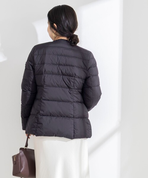 NOLLEY’S Sophi（ノーリーズソフィ）の「【TATRAS/タトラス】ARADE別注（ダウンジャケット/コート・レディース・ネイビー/ブラック・2/3/4）」の16枚目の写真