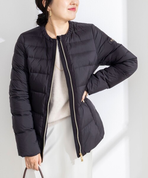 NOLLEY’S Sophi（ノーリーズソフィ）の「【TATRAS/タトラス】ARADE別注（ダウンジャケット/コート・レディース・ネイビー/ブラック・2/3/4）」の18枚目の写真