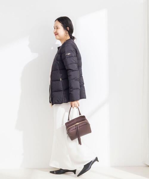 NOLLEY’S Sophi（ノーリーズソフィ）の「【TATRAS/タトラス】ARADE別注（ダウンジャケット/コート・レディース・ネイビー/ブラック・2/3/4）」の20枚目の写真