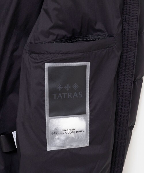 NOLLEY’S Sophi（ノーリーズソフィ）の「【TATRAS/タトラス】ARADE別注（ダウンジャケット/コート・レディース・ネイビー/ブラック・2/3/4）」の3枚目の写真