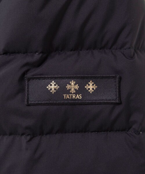 NOLLEY’S Sophi（ノーリーズソフィ）の「【TATRAS/タトラス】ARADE別注（ダウンジャケット/コート・レディース・ネイビー/ブラック・2/3/4）」の5枚目の写真