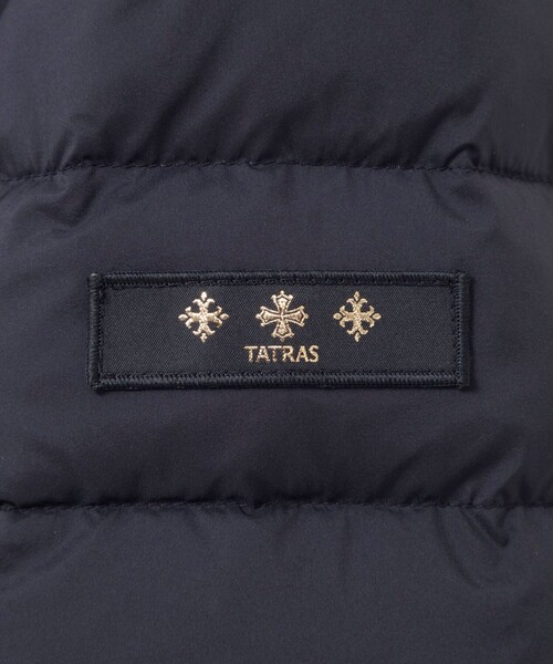 NOLLEY’S Sophi（ノーリーズソフィ）の「【TATRAS/タトラス】ARADE別注（ダウンジャケット/コート・レディース・ネイビー/ブラック・2/3/4）」の6枚目の写真