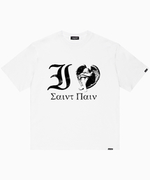 SPアイラブセイント半袖Tシャツホワイト