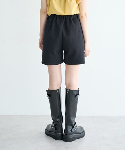 earth music&ecology(アースミュージックアンドエコロジー)の「エアもちショートパンツ(その他パンツ・レディース・ブラック/グレー系その他2・FREE)」の7枚目の写真