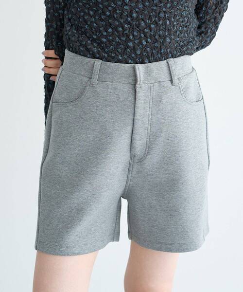 earth music&ecology(アースミュージックアンドエコロジー)の「エアもちショートパンツ(その他パンツ・レディース・ブラック/グレー系その他2・FREE)」の16枚目の写真