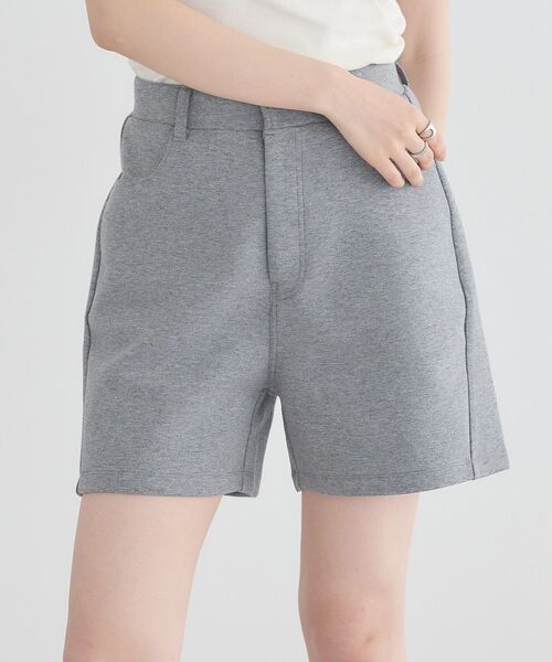 earth music&ecology(アースミュージックアンドエコロジー)の「エアもちショートパンツ(その他パンツ・レディース・ブラック/グレー系その他2・FREE)」の18枚目の写真