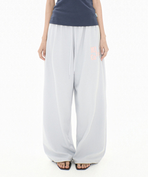 MIRECO（ミレコ）の「CALI SWEAT PT BABY BLUE（スウェットパンツ）」