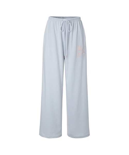 MIRECO（ミレコ）の「CALI SWEAT PT BABY BLUE（スウェットパンツ・レディース・その他・FREE）」の4枚目の写真