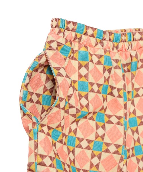 こども ビームス(コドモビームス)の「タイル柄 裾 フリル パンツ 2026FW(90~140cm)(その他パンツ・キッズ・イエロー系その他5/レッド系その他・110/130/100/90/120/140)」の20枚目の写真