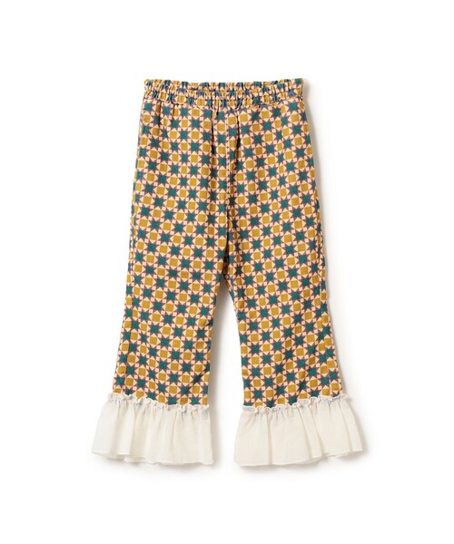 こども ビームス(コドモビームス)の「タイル柄 裾 フリル パンツ 2026FW(90~140cm)(その他パンツ・キッズ・イエロー系その他5/レッド系その他・110/130/100/90/120/140)」の21枚目の写真