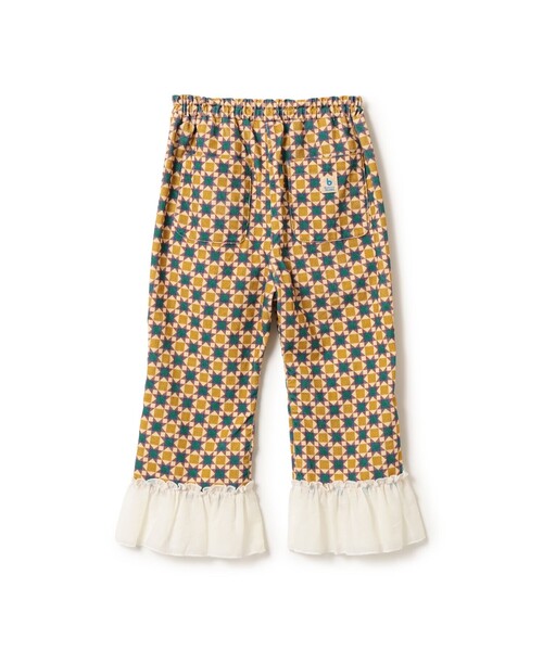 こども ビームス(コドモビームス)の「タイル柄 裾 フリル パンツ 2026FW(90~140cm)(その他パンツ・キッズ・イエロー系その他5/レッド系その他・110/130/100/90/120/140)」の22枚目の写真