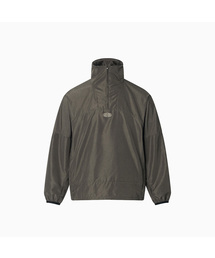MENASOO（ミナス）の「Unisex Easy Move Half Zip_Brown（ナイロンジャケット）」
