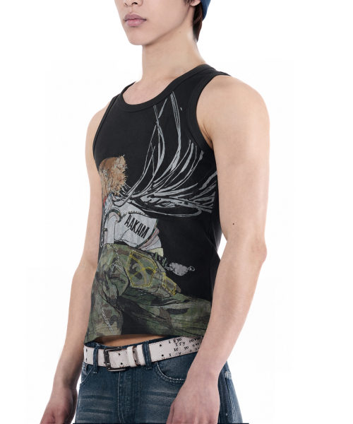 AAKAM(アーカム)の「ChaCha Freestyle Sleeveless (Black)(Tシャツ/カットソー・レディース・その他・1/2)」の6枚目の写真