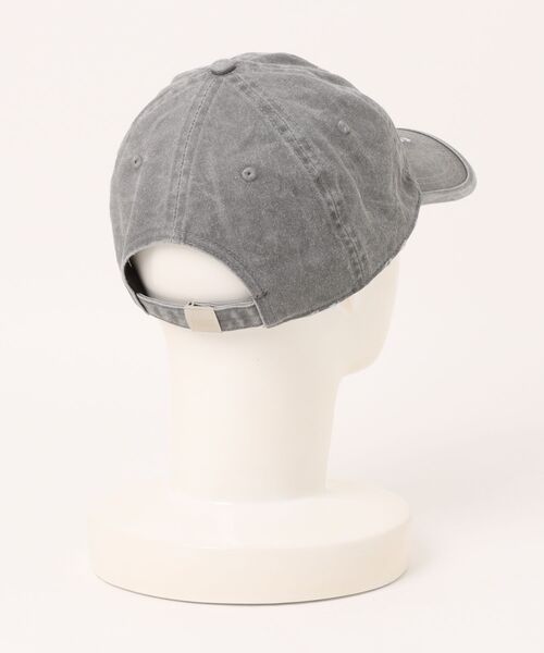 MM6 Maison Margiela（ｴﾑｴﾑｼｯｸｽ ﾒｿﾞﾝ ﾏﾙｼﾞｪﾗ）の「MM6　MEN HAT（キャップ・メンズ・グレー・FREE）」の2枚目の写真