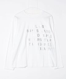 〔 TALLサイズ 〕 スーピマバイオシルスムース パーパスTシャツ
