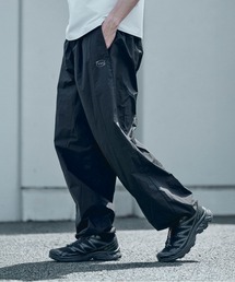 Nylon Wide Pants
