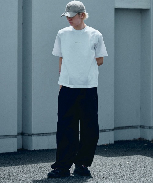 TENEZ(テネス)の「Nylon Wide Pants(その他パンツ・メンズ・ブラック・MEDIUM/LARGE)」の4枚目の写真