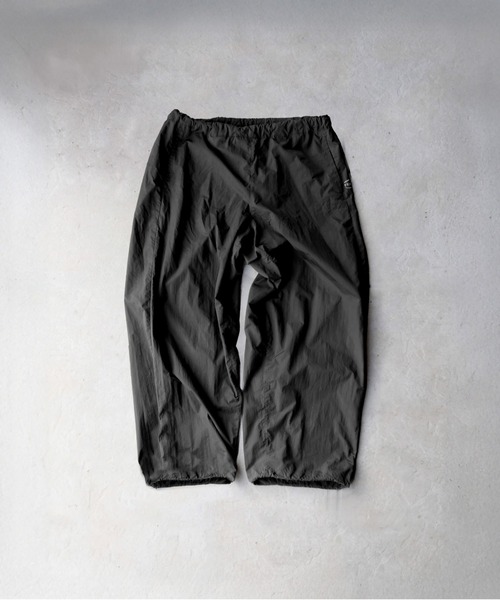 TENEZ(テネス)の「Nylon Wide Pants(その他パンツ・メンズ・ブラック・MEDIUM/LARGE)」の6枚目の写真